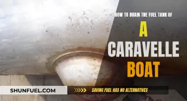 Draining Your Caravelle Boat's Fuel Tank: A Step-by-Step Guide
