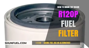 Draining the Racor R120P Fuel Filter: A Step-by-Step Guide