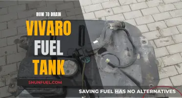 Draining the Vivaro: A Step-by-Step Guide to Fuel Tank Maintenance