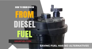 Draining Water from Diesel Fuel: Effective Techniques