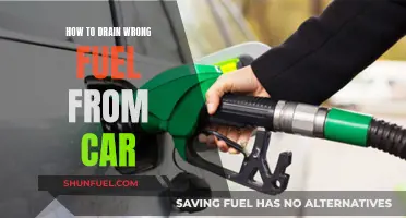 Correctly Draining Wrong Fuel: A Step-by-Step Guide for Car Owners