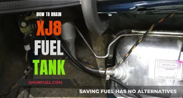 Draining the XJ8 Fuel Tank: Step-by-Step Guide