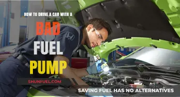 Driving with a Failing Fuel Pump: Tips to Safely Reach Your Destination