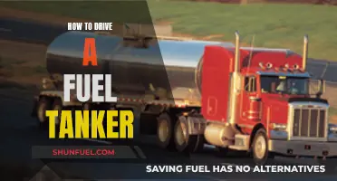 Steering a Fuel Tanker: A Step-by-Step Guide