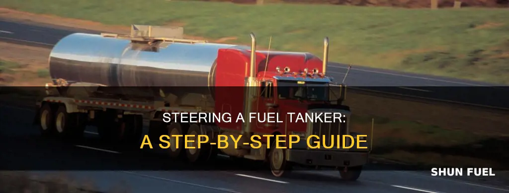 how to drive a fuel tanker