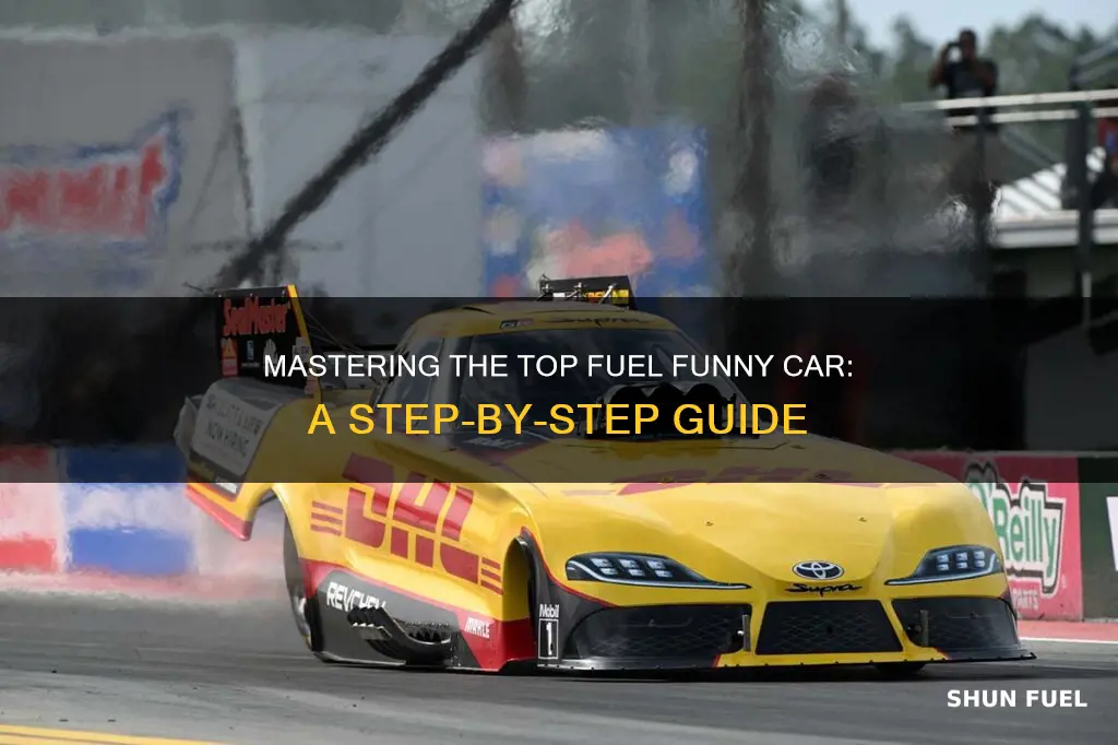 how to drive a top fuel funny car