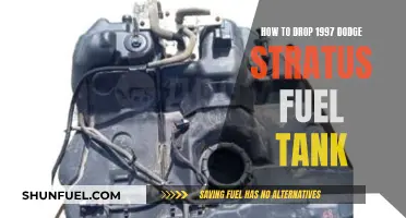 Dodge Stratus Fuel Tank Removal: Step-by-Step Guide