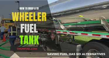 The Art of Dropping a 19-Wheeler Fuel Tank Safely