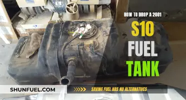 Dropping a 2001 S10 Fuel Tank: Step-by-Step Guide