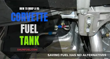 Dropping a Corvette Fuel Tank: A Step-by-Step Guide