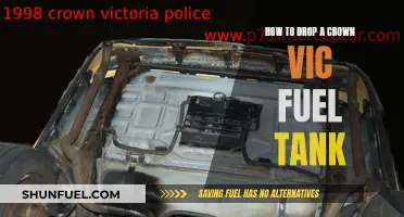 Efficiently Dropping a Crown Vic Fuel Tank: A Step-by-Step Guide