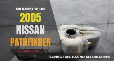 Removing Fuel Tank in Nissan Pathfinder: Step-by-Step Guide