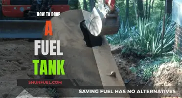 The Ultimate Guide to Safely Dropping a Fuel Tank