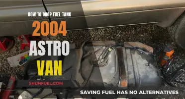 Removing Fuel Tank in Astro Vans: A Step-by-Step Guide