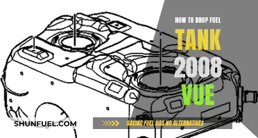 Removing the Fuel Tank in a 2008 Vue: A Step-by-Step Guide