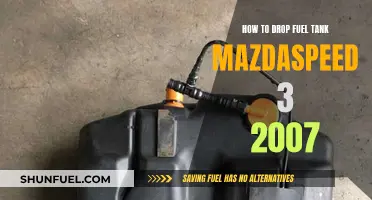 Removing Fuel Tank: 2007 Mazdaspeed 3 Guide