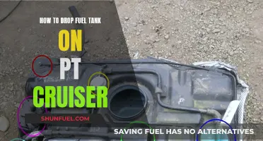 Dropping Fuel Tank on PT Cruiser: Step-by-Step Guide