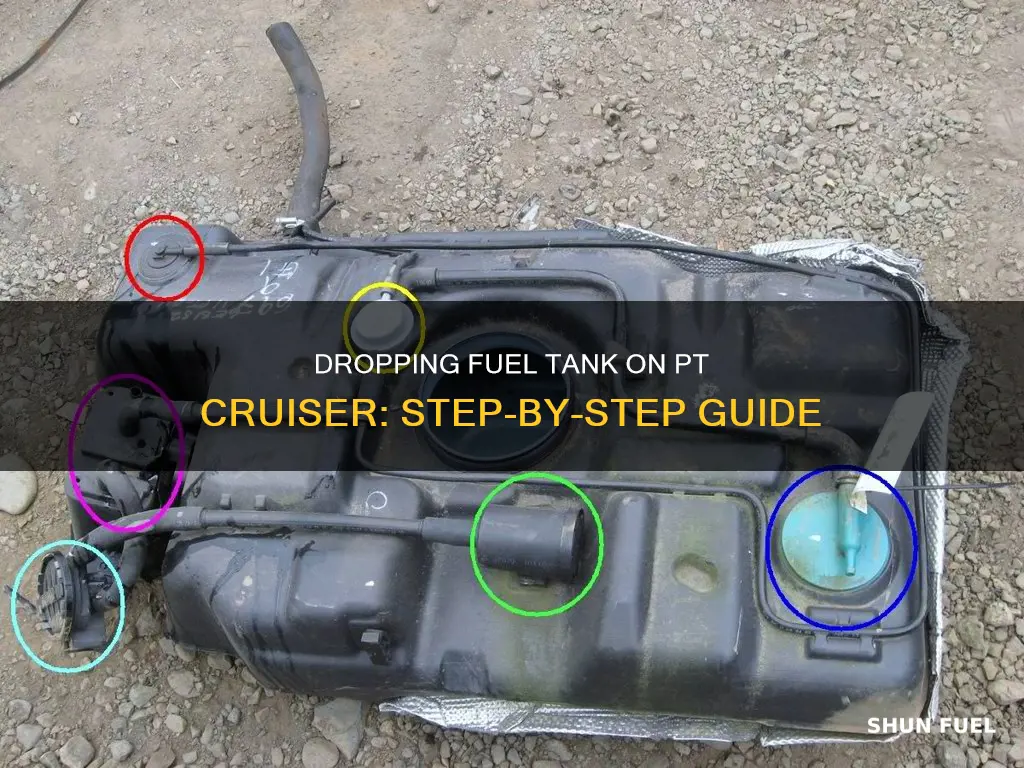 how to drop fuel tank on pt cruiser