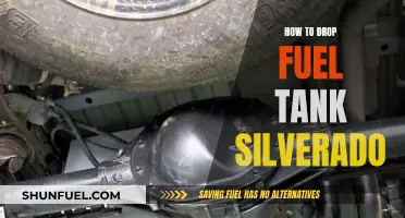 Dropping Fuel Tank in Silverado: Step-by-Step Guide