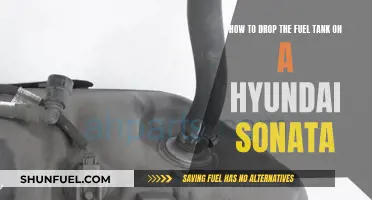 A Step-by-Step Guide to Dropping Your Hyundai Sonata's Fuel Tank