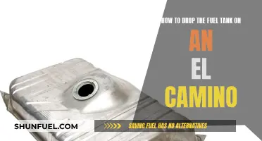 El Camino Fuel Tank Removal: Step-by-Step Guide