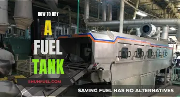 Drying Your Fuel Tank: Steps to Success