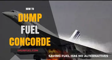 Efficient Fuel Dumping Techniques for Concorde: A Comprehensive Guide