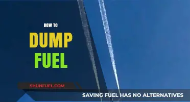 Safe Fuel Dumping Procedures: A Comprehensive Guide for Pilots