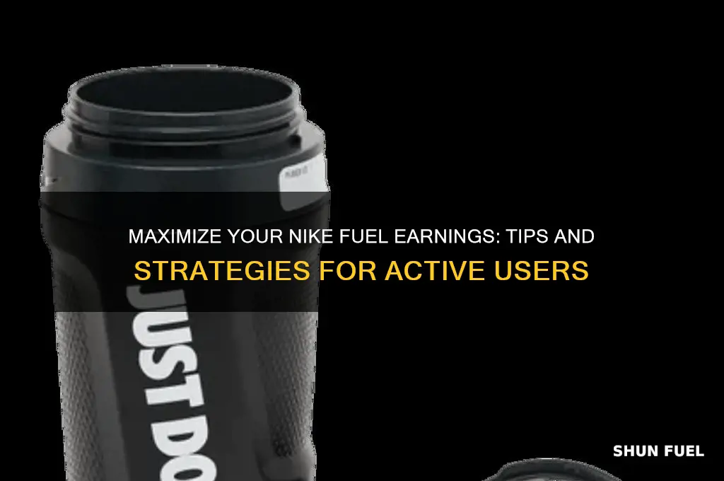 how to earn nike fuel