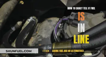 Detecting Fuel in Lines: Quick and Easy Methods