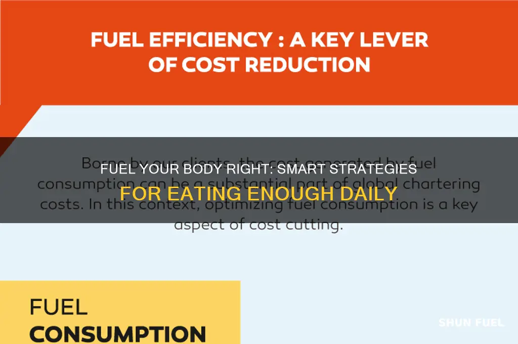 how to eat enough fuel