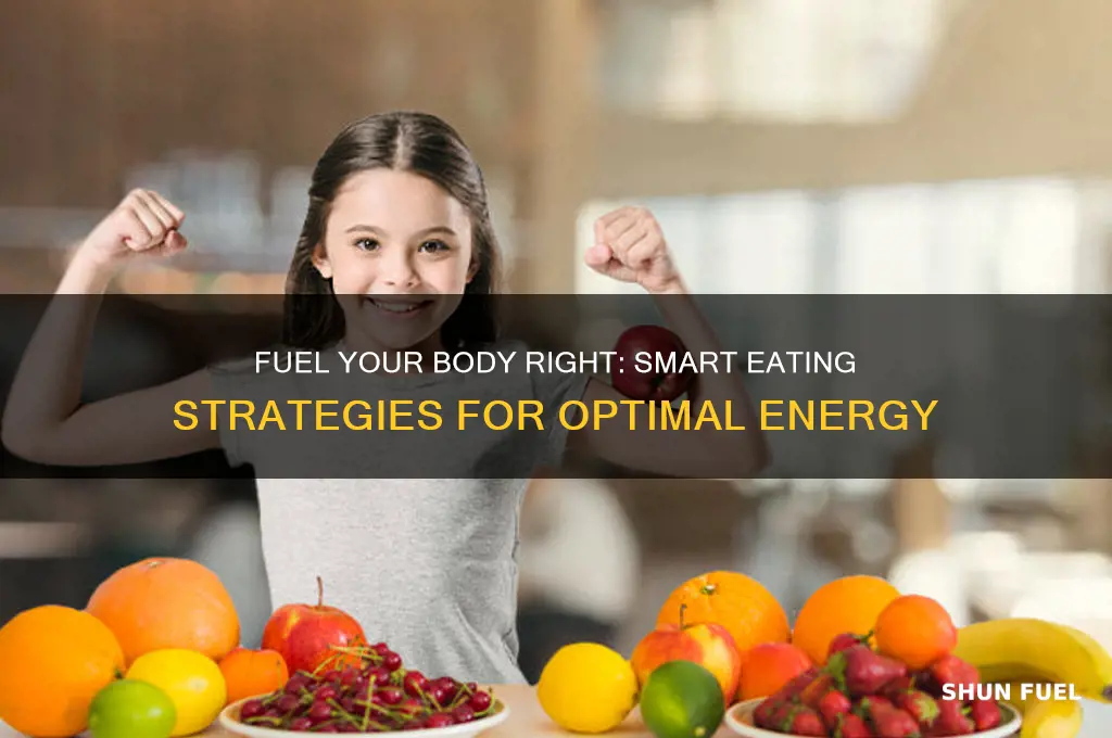 how to eat for fuel