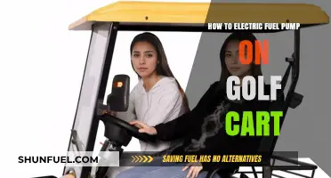 Easy Guide to Installing an Electric Fuel Pump on Your Golf Cart