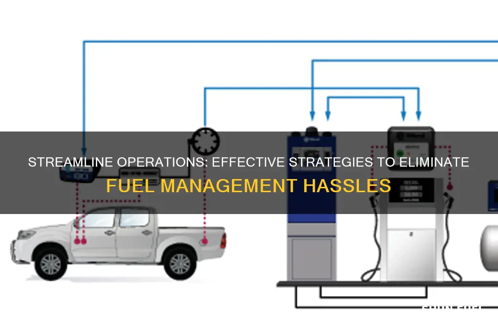 how to eliminate fuel management