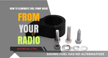 Silence Fuel Pump Noise Interference in Your Car Radio: Easy Fixes