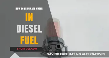 Removing Water from Diesel: Effective Strategies