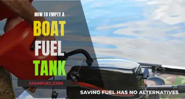 Draining Boat Fuel Tanks: A Step-by-Step Guide