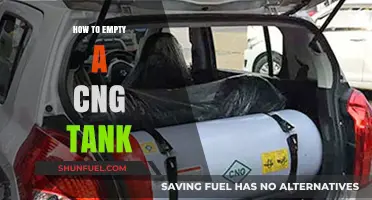 Safely Emptying Your CNG Tank: A Step-by-Step Guide
