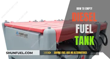 Draining Diesel Tanks: A Step-by-Step Guide