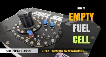 Safely Emptying Your Fuel Cell: A Step-by-Step Guide for Beginners