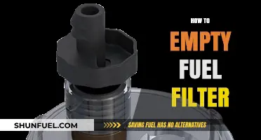 Draining Fuel Filter: A Step-by-Step Guide