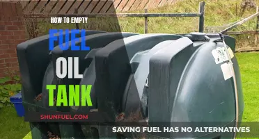 Complete Guide: Emptying Your Fuel Oil Tank Safely