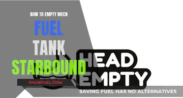 Emptying Mech Fuel Tanks in Starbound: A Step-by-Step Guide