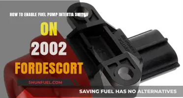 Enable Your 2002 Ford Escort's Fuel Pump Inertia Switch Easily