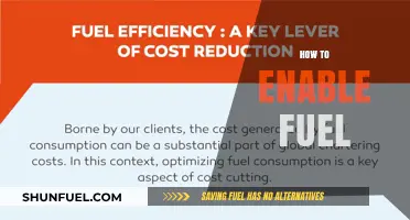 Unlocking Efficiency: A Comprehensive Guide to Enabling Fuel Optimization