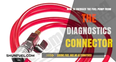 Energizing Your Fuel Pump via Diagnostics Connector: A Step-by-Step Guide