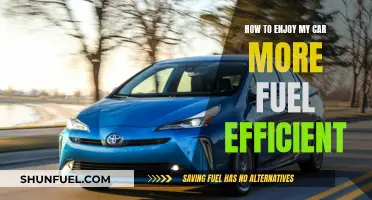Fuel Efficiency: Maximizing My Car's Potential