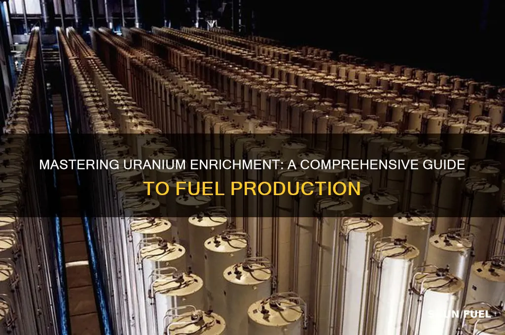 how to enrich uranium fuel