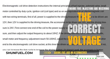 Fuel Injector Voltage: Ensuring Optimum Performance