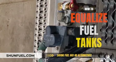 Equalizing Fuel Tanks: The Ultimate Guide to Balancing Your Reserves